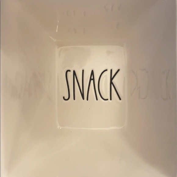 Rae Dunn Snack dish - Picture 2 of 7